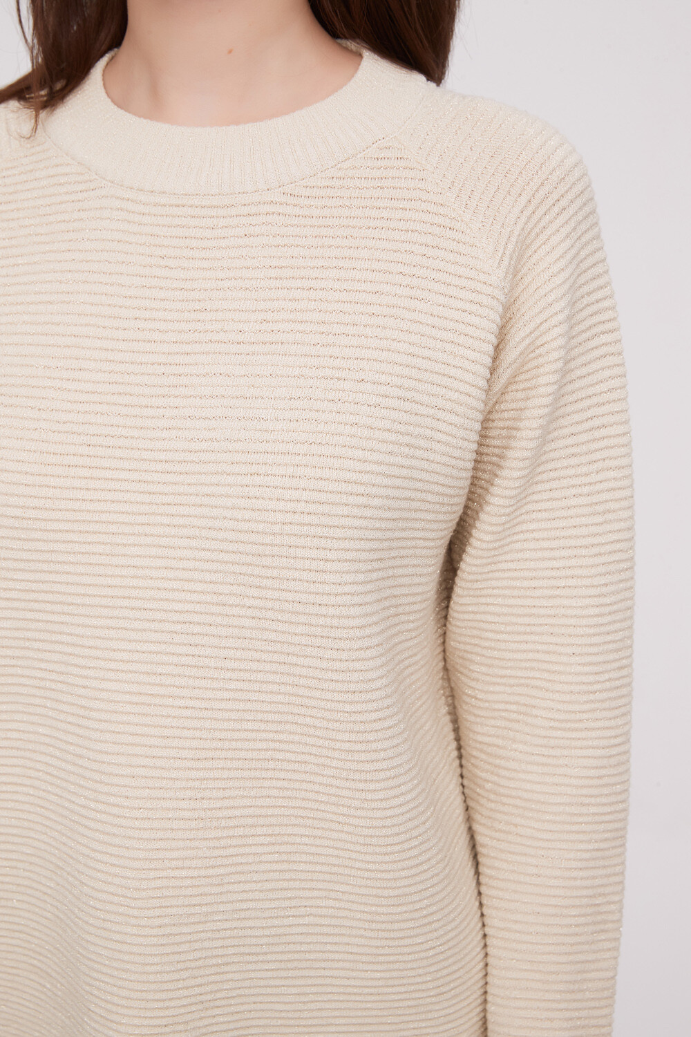 Sweater Cerezo Crudo / Natural