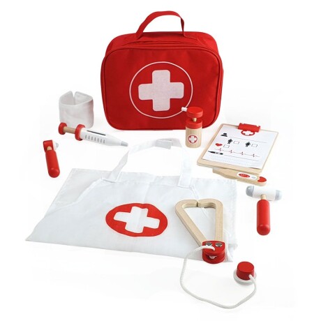 Juego Set de Médicos en Madera 001