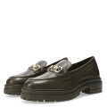 Zapatos de Mujer Bottero o c/hebilla Verde Oliva