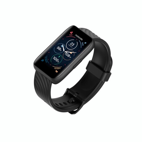 Reloj Smartwatch MOTOROLA Moto Watch 40 1,57' LCD BT Resitencia IP67 - Black Reloj Smartwatch MOTOROLA Moto Watch 40 1,57' LCD BT Resitencia IP67 - Black