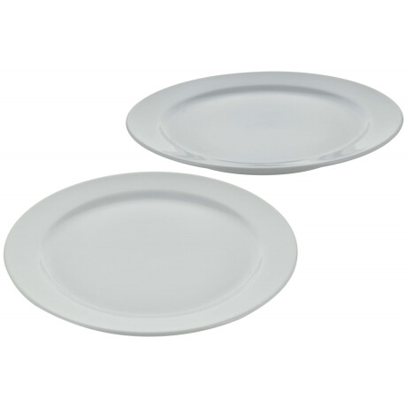 PLATO LLANO CERAMICA BLANCA 24CM H71 PLATO LLANO CERAMICA BLANCA 24CM H71