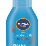 NIVEA SUN LOCION PROTECT & BRONCE FPS 30 única