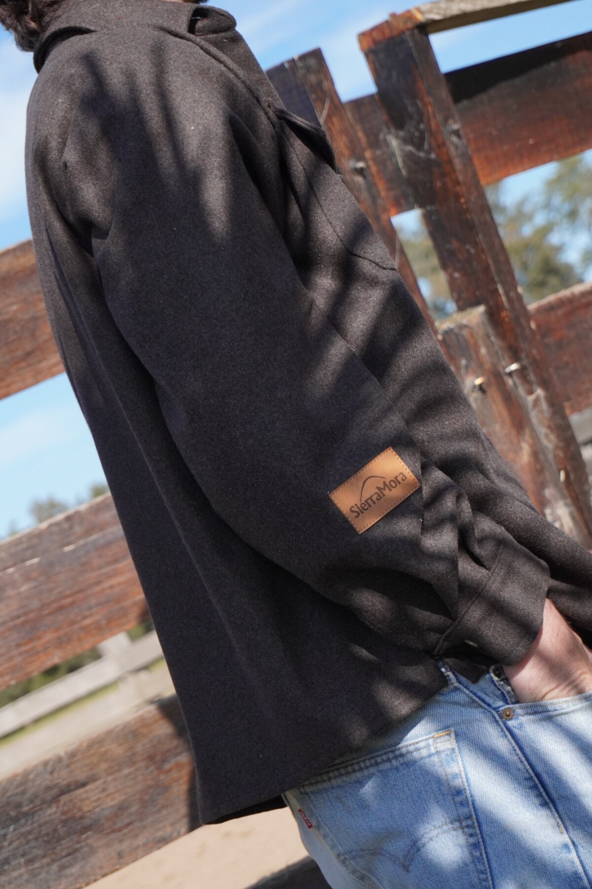 The New Blazer Men Chocolate