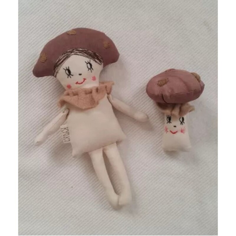 Peluche Kit Niña Champi- Kyoko Peluche Kit Niña Champi- Kyoko