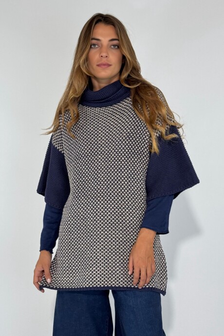 TOP CLERMONT Azul