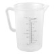 Jarra plastica medidora 1 litro Sunnex Jarra plastica medidora 1 litro Sunnex