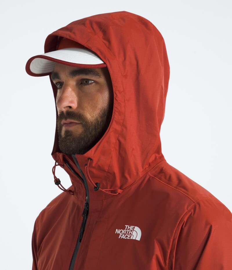 Campera Impermeable Alta Vista hombre Iron Clay