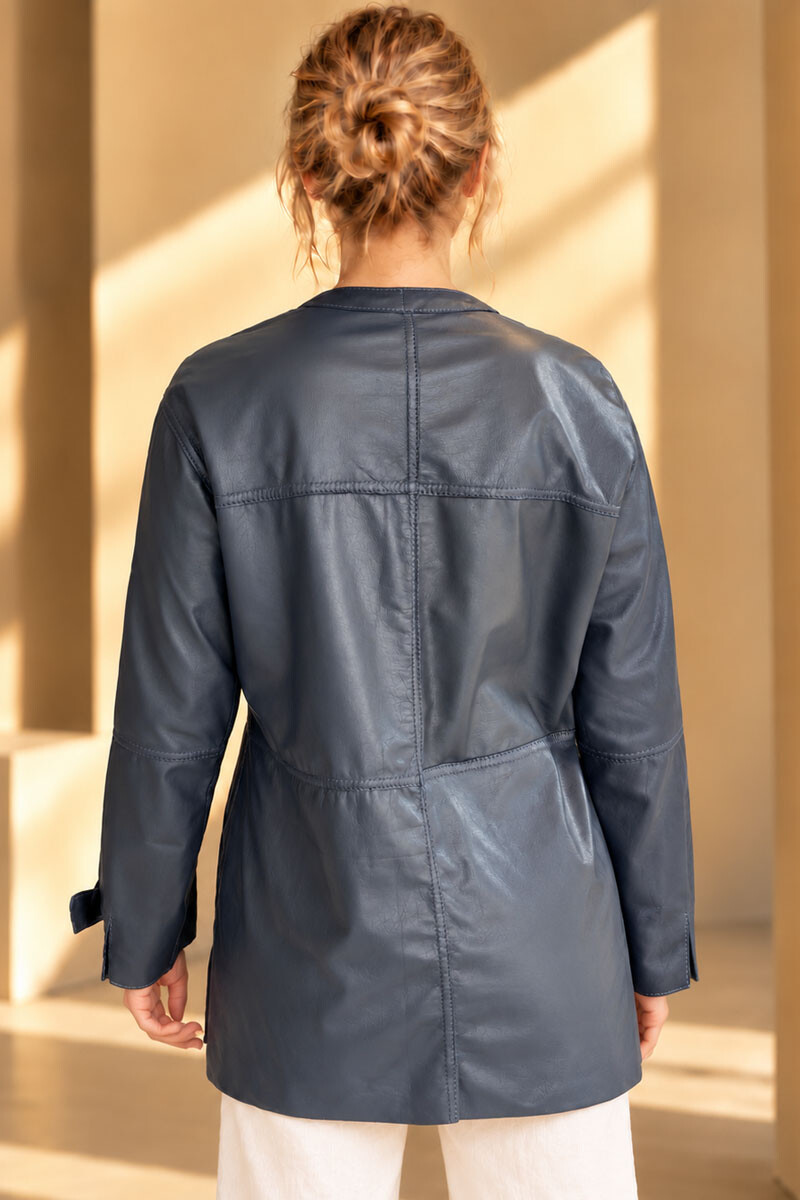 Camisa megan Azul reversible