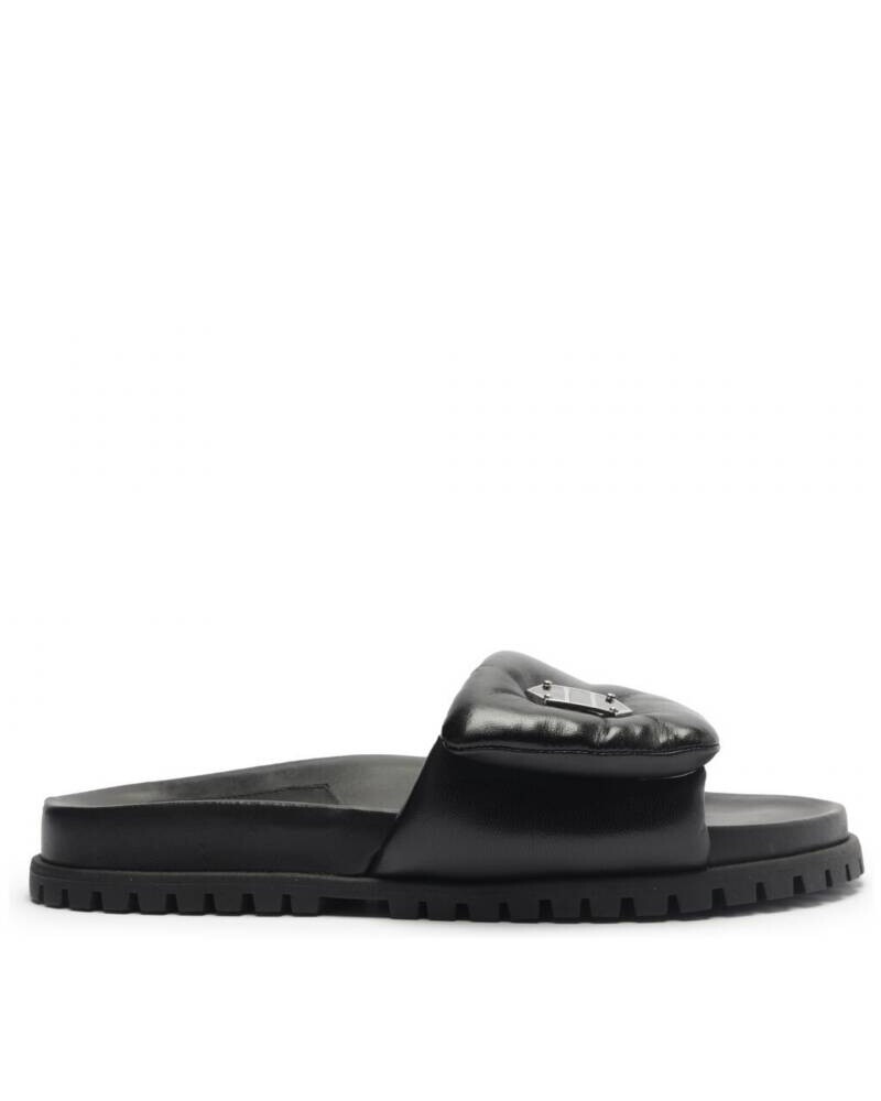 SANDALIAS NEGRAS Negro