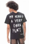 Remera Head Negro