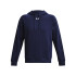 UA Rival Fleece Hoodie-YLW BLU-410