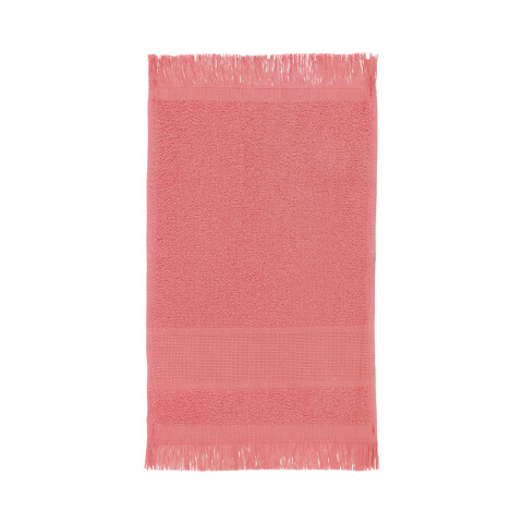 Toalla Social Dohler Capri 25 x 36 cm 100% Algodón CORAL/ROSA