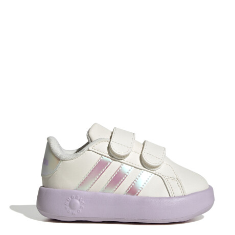 Championes de Niños Adidas Grand Court 2.0 Blanco - Lila