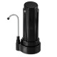 Purificador de agua Dvigi Aqua sobre mesada Negro