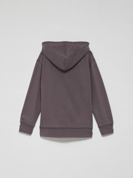 Hoodie deportivo liviano Ironman Marvel - Gris