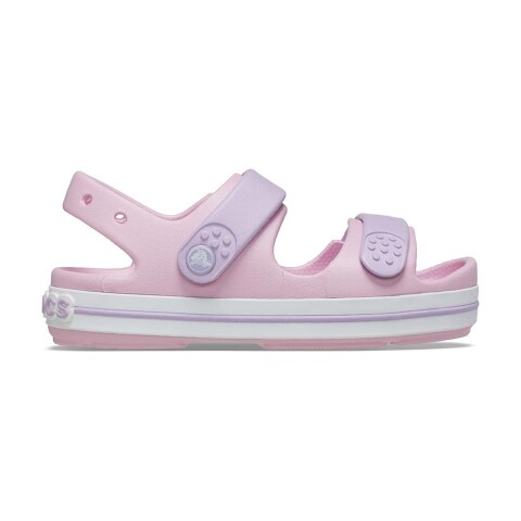 Crocband Cruiser Sandal K - Niños Ballerina/lavender
