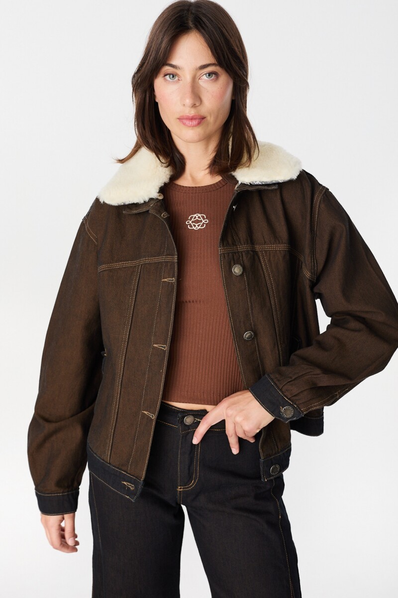 Chaqueta Shell - Azul 