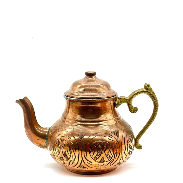 Tetera cobre con diseño T1 Tetera cobre con diseño T1