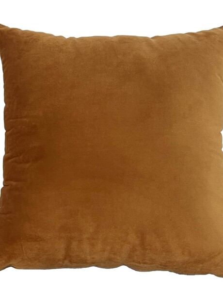 ALMOHADON VELVET 40x40CM CAMEL ALMOHADON VELVET 40x40CM CAMEL