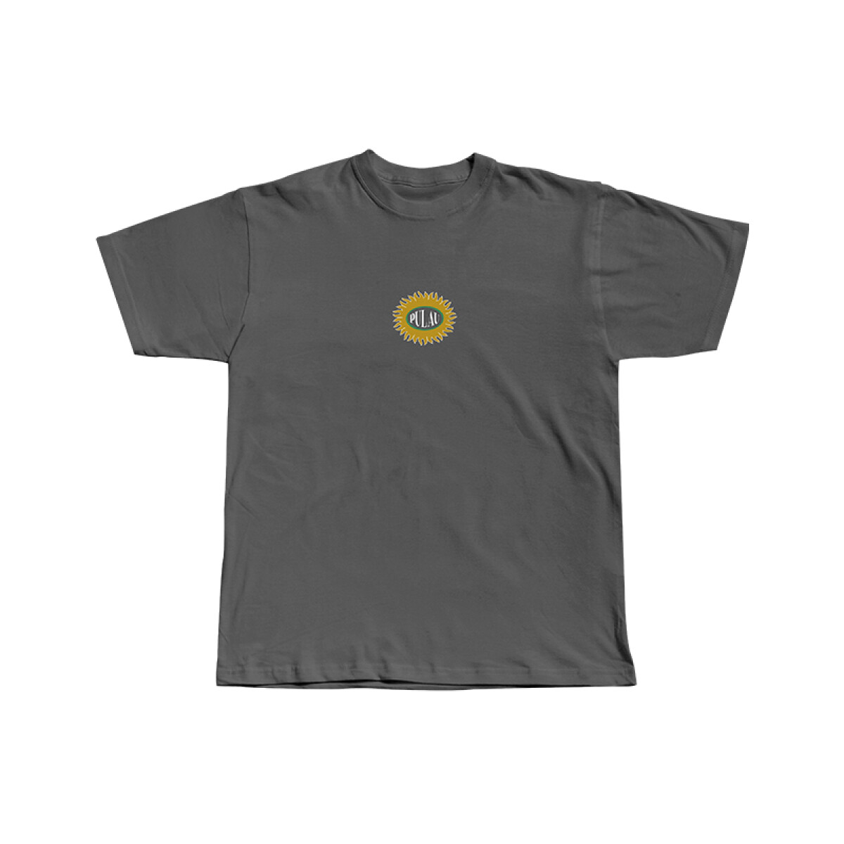 Remera Pulau Sol - Gris 