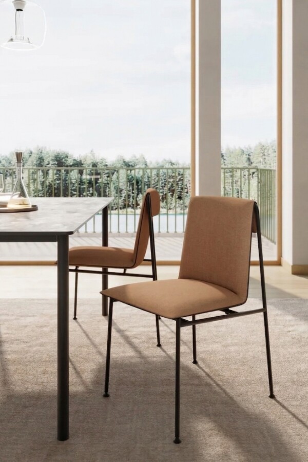 Silla Float Terracota