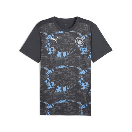 MCFC Prematch SS Jersey 77915574 Gris Oscuro
