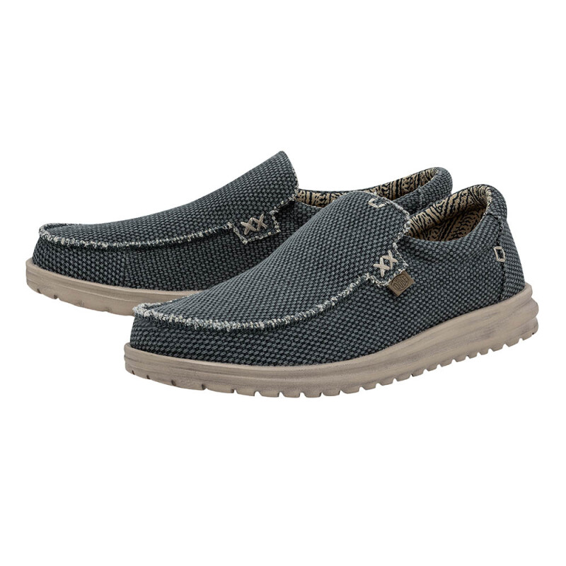 Mikka Braided - Hombre Deep Blue