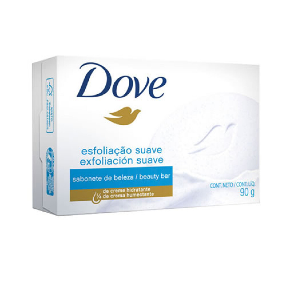 Jabón Dove Exfoliante 90g – Limpieza y Suavidad