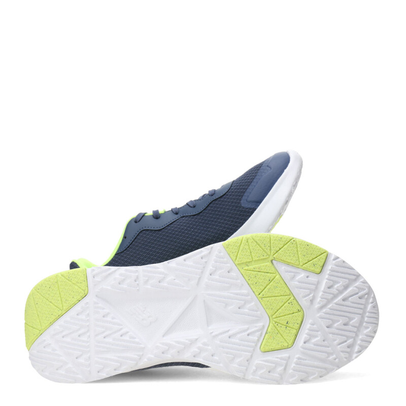Championes de Niños New Balance 578 Amarillo Fluo