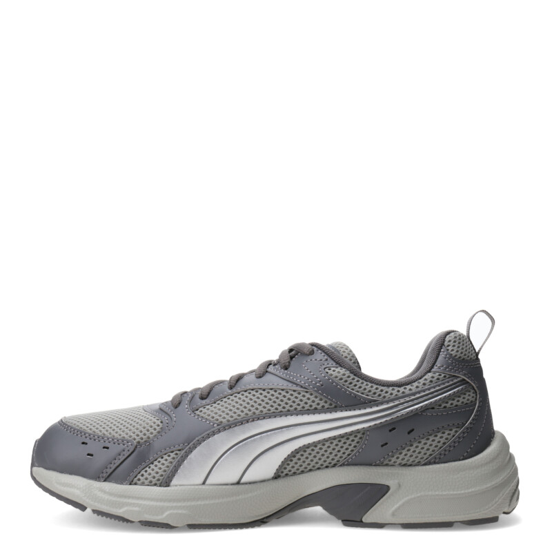 Championes de Hombre Puma Milenio Tech Lt Gris - Plateado