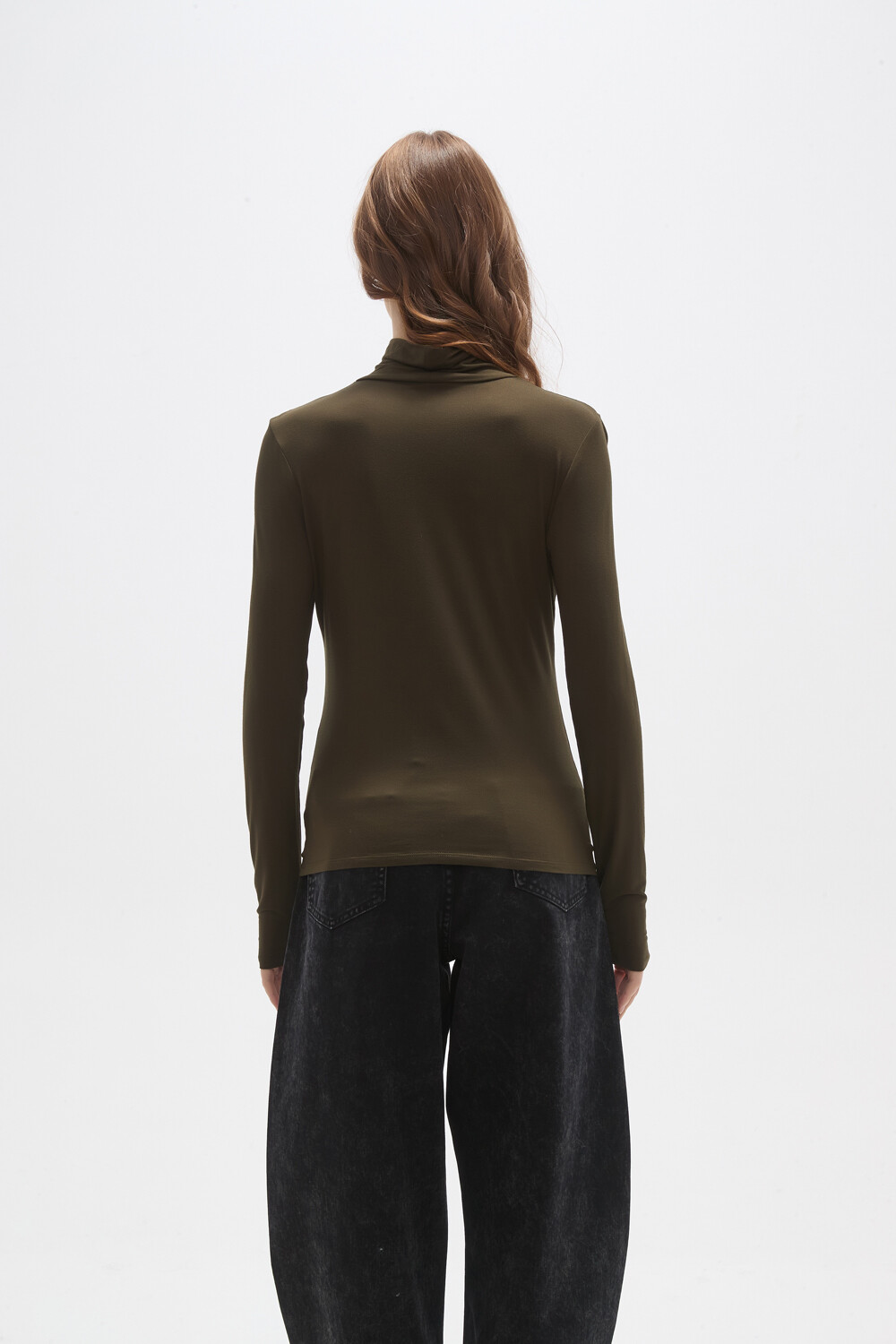 Polera Olven Verde Oliva