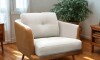 Sillon Poltrona 1 Cuerpo Triunfo Marron y beige
