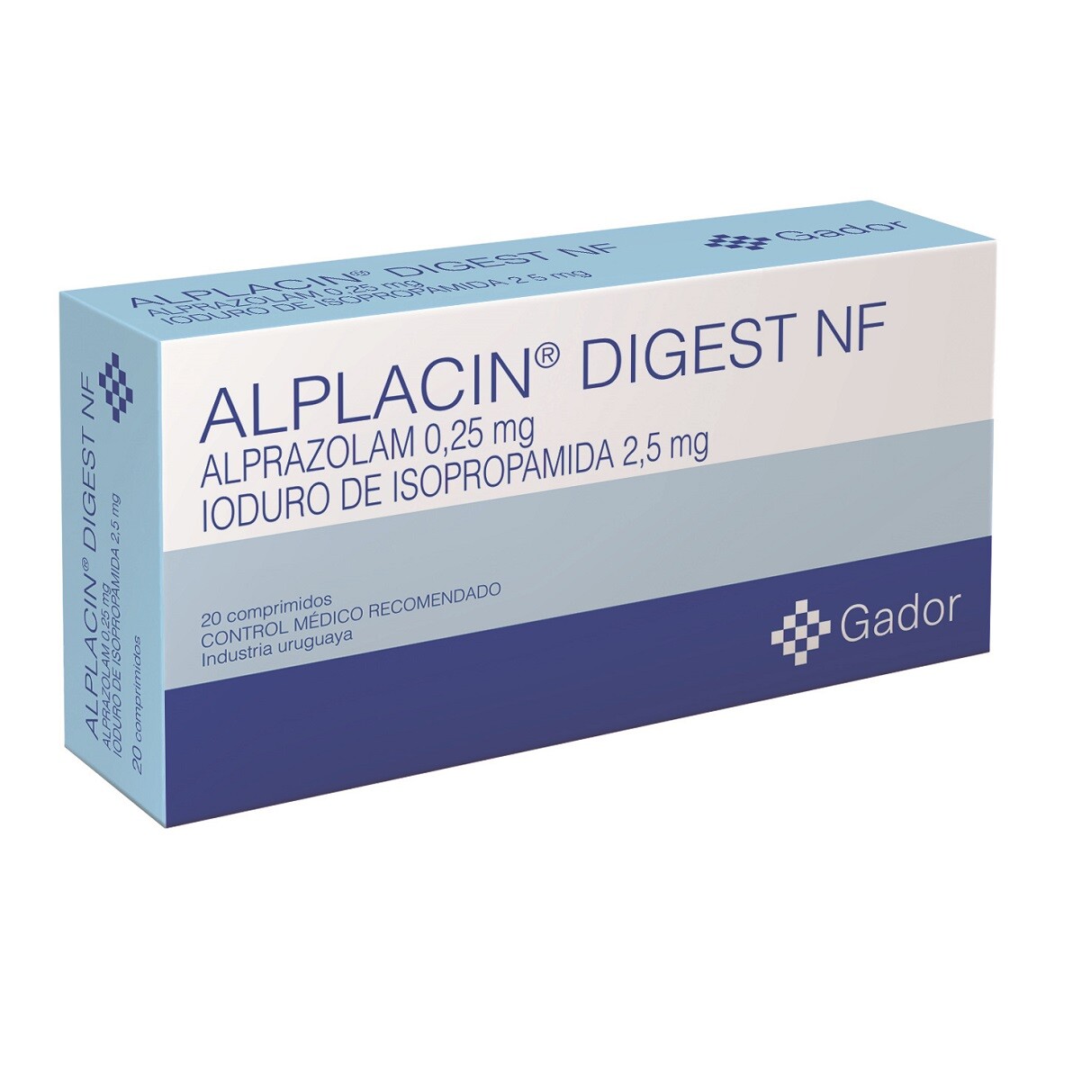 Alplacin Digest Nf 20 Comp. 