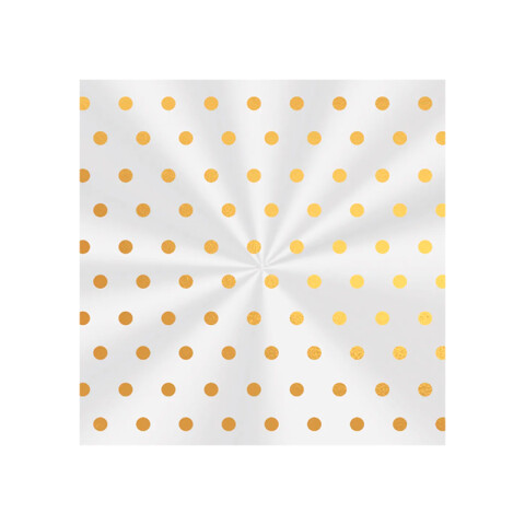 Bolsas de Celofán ELITE PUNTOS ORO x25 11x19,5 cm
