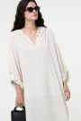 VESTIDO HOODIE Crudo