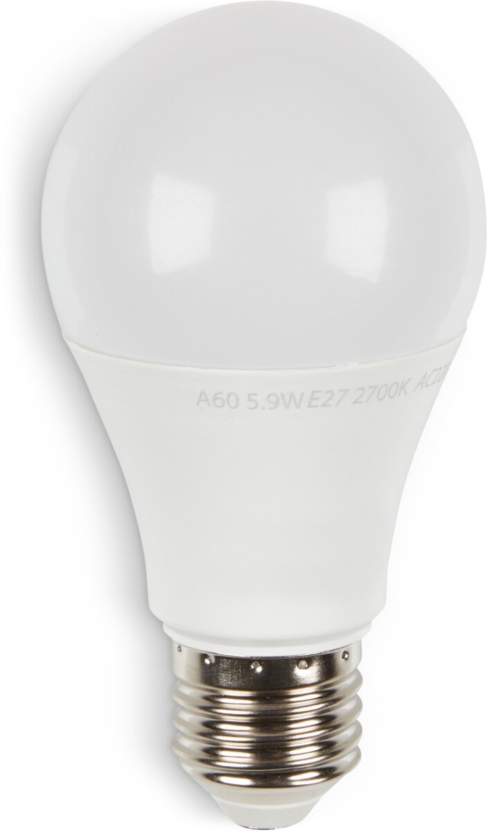 Bombilla LED HERBERT E27 806 lúmenes 