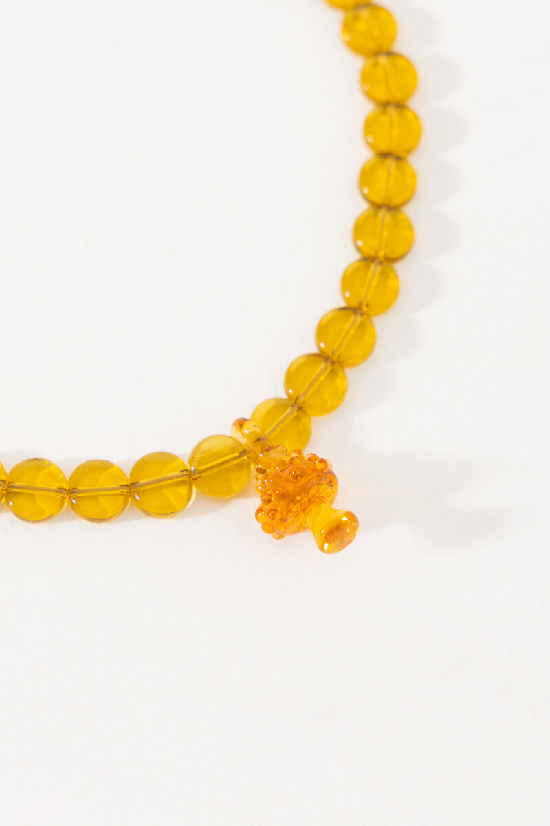 COLLAR MUSHROOM Amarillo