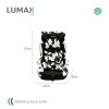Silla para Auto Booster 3 en 1 Next Generation Lumax Kids Blanco/Negro