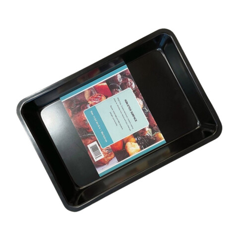 Asadera negra para horno 28x18x4cm Asadera Negra Para Horno 28x18x4cm