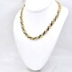 Collar En Oro 18K, Brillantes Y Zafiros Collar En Oro 18K, Brillantes Y Zafiros