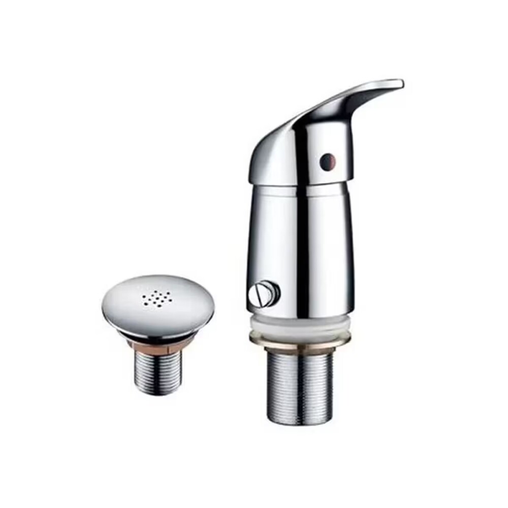 Grifería de bidet Monocomando con transferencia Capri Cromado Grifería De Bidet Monocomando Con Transferencia Capri Cromado