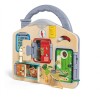 Panel de aprendizaje tablero montessori HAPE Panel de aprendizaje tablero montessori HAPE