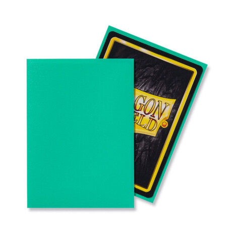 Dragon Shield Mate Mint 100 Sleeves Dragon Shield Mate Mint 100 Sleeves