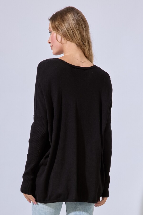 Buzo Oversize NEGRO