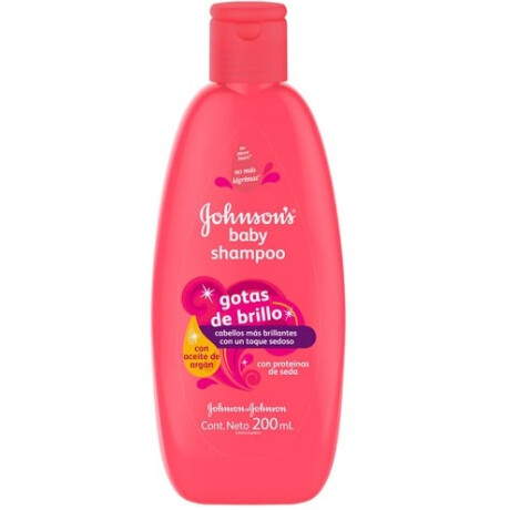 SHAMPOO JOHNSON 200 ML GOTAS DE BRILLO SHAMPOO JOHNSON 200 ML GOTAS DE BRILLO