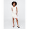 MB CROCHET SKORT NEW OFF WHITE