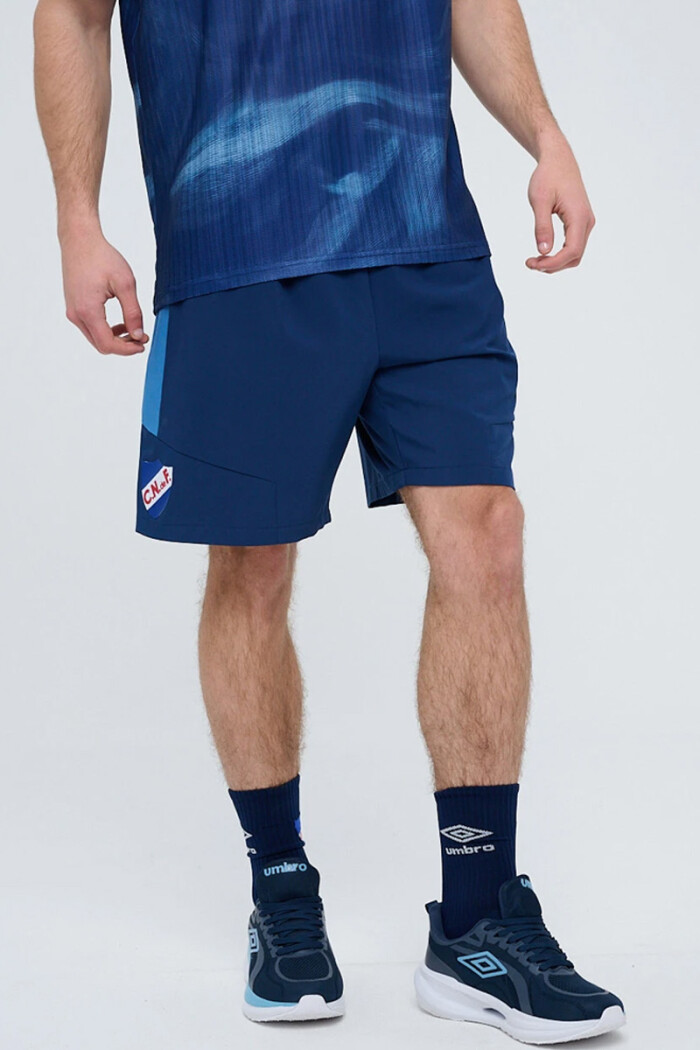 Short Umbro Nacional de entrenamiento Trace Azul