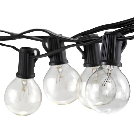 Guirnalda Guía de luces cálidas Vintage para exterior e interior Guirnalda Guía de luces cálidas Vintage para exterior e interior
