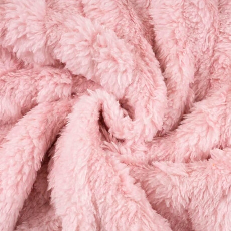 Conjunto Pijama Jogging Peluche Abrigo Buzo Pantalón Rosa