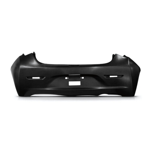 PARAGOLPE TRASERO (NEGRO LISO) Paragolpe Trasero (negro Liso)